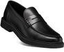 Geox MASSIMIANO heren leren mocassin U66H9A 00043 C9999 schoen zwart