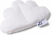 Doomoo Snoogy Cloudy White - Coussin chauffant et peluche doux - Rempli de colza et de lavande