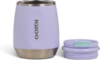 IGLOO Flip ‘n’ Sip Wijnbeker - Lila - 0,295L - Thermosfles