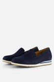 Gabor Instappers Blauw Nubuck - Maat 40