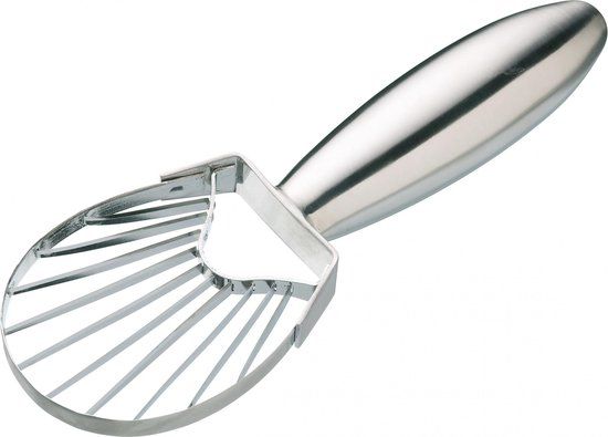 Masterclass Avocadosnijder - 18 x 6 cm - RVS - Zilver