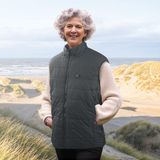 Tommy Teleshopping Vitadora Verwarmde Bodywarmer - Zwart - Polyester - Dames
