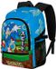 Karactermania Sonic The Hedgehog Fan Fight Backpack Sega Greenhill 2.2 Bags