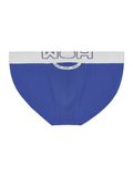 WOH Slip 'Sexy Fun' kobaltblauw / wit