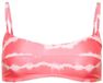 Superdry Code Tie Dye Bikinitop Roze S Vrouw