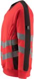 Mascot Safe Supreme Sweatshirt 50126-932 - hi-vis rood/donkerantraciet - M
