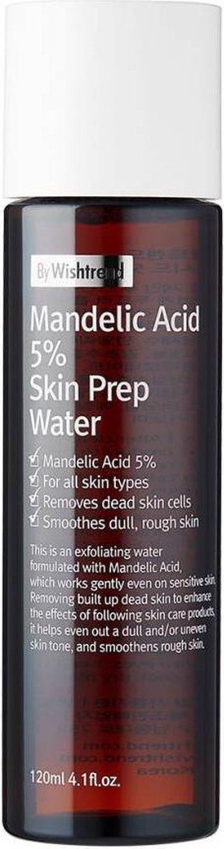 By Wishtrend Mandelic Acid 5% Skin Prep Water 120 ml
