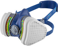 GVS Elipse Half Face Mask ABEK1-P3 RD M/L