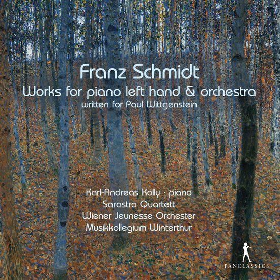 PIAS Nederland Pan Classics Schmidt: Works For Piano Left Hand & Orchestra (2 CD)