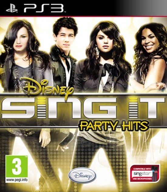 Merkloos Disney Sing It: Party Hits - PlayStation 3
