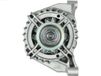AS-PL A6626 (DENSO) Alternateur, 70A, 12V, adapté pour: FORD KA (RU8), RENAULT GRAND SCÉNIC II (JM0/1), FIAT PANDA (169), FIAT 500 (312), FIAT 500 C