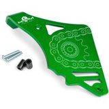 KRM Cache pignon KRM AM6 avec butée de biellette vert