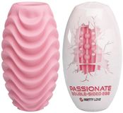 PRETTYLOVE Manchon de masturbation Passionné Rose/Blanc