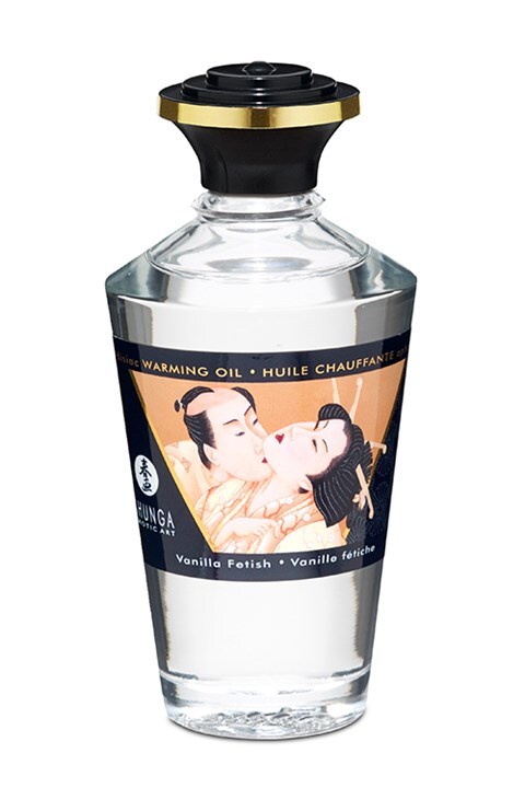 Shunga Aphrodisiac Olie Geur: Vanilla Fetish