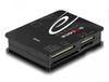 DeLOCK 91007 Geheugenkaartlezer USB 2.0 Zwart