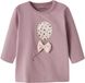 NAME IT - NBFNIVAS LS TOP - Baby - Lange mouwen shirts - Maat 50 - Lilas