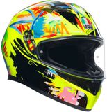 AGV K3 ROSSI WINTER TEST 2019 - Maat XXL - Integraalhelm