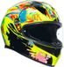 AGV K3 ROSSI WINTER TEST 2019 - Maat XXL - Integraalhelm