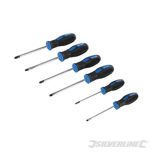 Silverline 6-delige Schroevendraaierset - 5024763042386