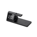 Havit W3042 3 in 1 Wireless Charging Station, Zwart