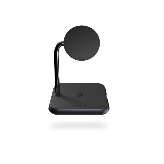 ZENS 3-in-1 Magnetische Draadloze Oplader - Zwart