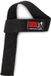 Gorilla Wear Non-Gevoerde Lifting Straps Zwart/Rood