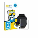 BROTECT - Screenprotector voor Garmin Venu X1 - Film Beschermfolie transparant volledige dekking - 2 Stuks