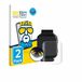 BROTECT - Screenprotector voor Garmin Venu X1 - Film Beschermfolie transparant volledige dekking - 2 Stuks