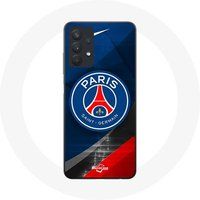 Maniacase Geval voor Samsung-melkweg A32 5G PSG Paris Saint Germain Logo