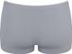 Sloggi Women GO Sense Short (2-pack) - dames boxer - grijs