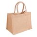 10 Jute 10 stuks zakjes 260 g/m², 32 + 20 x 25 cm, natuurlijke jute