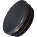 Icecat Bouchon Rond Pour Tube Diamètre Extérieur 50 Intérieur 41-45 Polyéthylène Noir