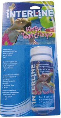 Interline Teststrips chloor & pH 25 stuks