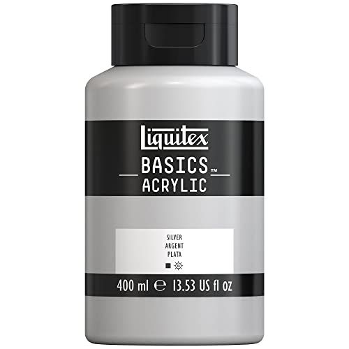 Liquitex Basics Acrylverf - Silver - 400ml