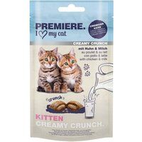 PREMIERE Kitten Creamy Crunch met kip & melk 6x60 g