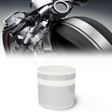 Quattroerre 10678 Bike R Stripe Double voor motorfiets, chroom