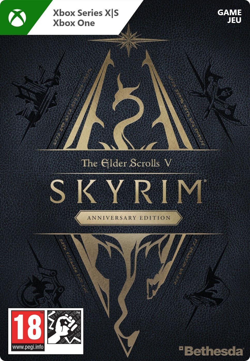 Bethesda Elder Scrolls V: Skyrim Anniversary Edition