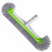 Brosse piscine liner - 44,5 cm - Manche aluminium