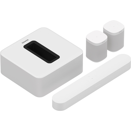 Sonos / Beam + Sub + 2x One SL / 2050000121005