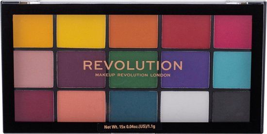 Makeup Revolution Reloaded Palette Marvellous Mattes - 5057566099455