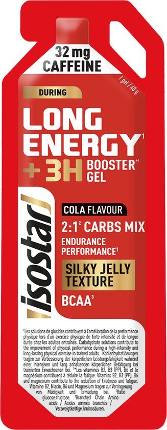 Isostar Long Energy +3H Gel Cola (40 gr)