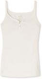 Schiesser Naturschonheit singlet (1-pack) - dames spaghetti top champagne