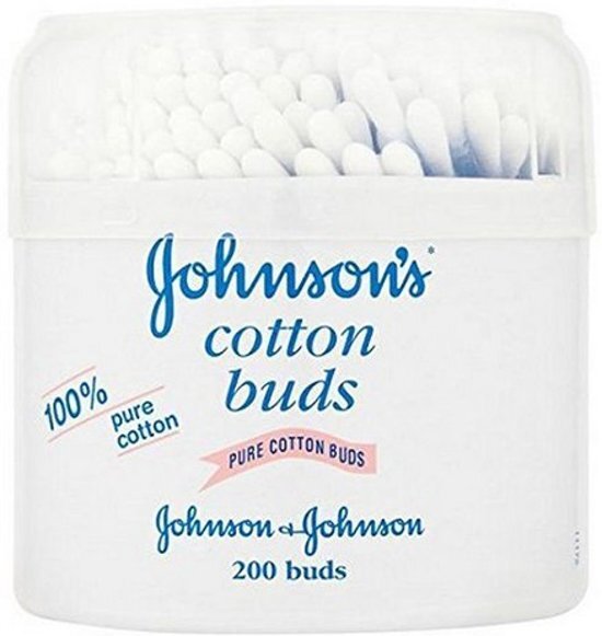 Johnson, S. BASTONCILLOS COTTON 200 UNITS