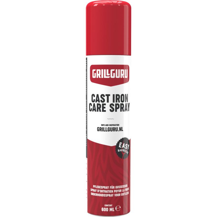 Grill Guru Cast Iron Care Spray - 600 ml