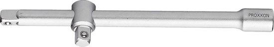 Proxxon industrial 1/2" Extension Bar, 250 mm with Sliding Piece