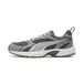 PUMA Baskets basses 'Milenio Tech Light' gris pierre / gris foncé
