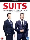 Suits - Season 1-9 Blu-ray