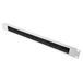 RS PRO 1U kabelinvoerplaat voor gebruik met 19 inch 483 mm x 10 mm x 1 uinch, staal