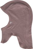 hummel hmlMINI WOOL RIB BALACLAVA Kinderen Wol Effen TWILIGHT MAUVE