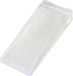Benson Deurwig - 8x - flexibel rubber - 21 mm - stopper - transparant - deurstop